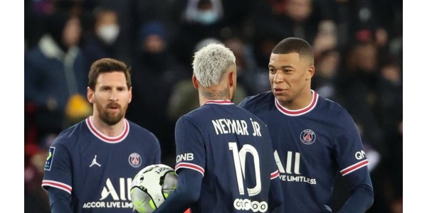 Conflict tussen Neymar en Mbappé